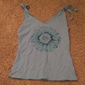 Flower Tank Top